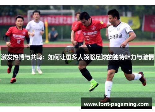激发热情与共鸣:如何让更多人领略足球的独特魅力与激情 激发热情与共鸣:如何让更多人领略足球的独特魅力与激情
