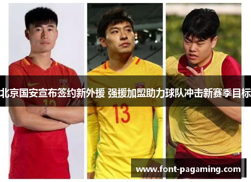 北京国安宣布签约新外援 强援加盟助力球队冲击新赛季目标
