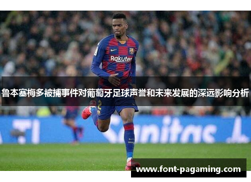 鲁本塞梅多被捕事件对葡萄牙足球声誉和未来发展的深远影响分析