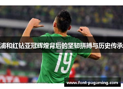 浦和红钻亚冠辉煌背后的坚韧拼搏与历史传承