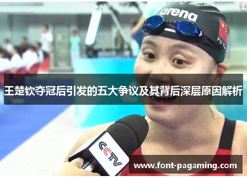 王楚钦夺冠后引发的五大争议及其背后深层原因解析