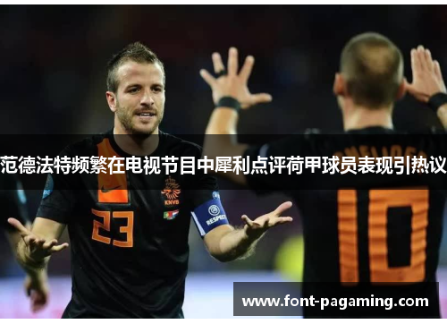 范德法特频繁在电视节目中犀利点评荷甲球员表现引热议
